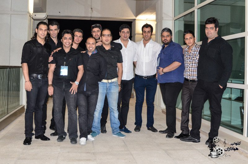arash bahmani and his concert crew