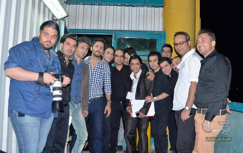 about arash bahmani and his concert crew 