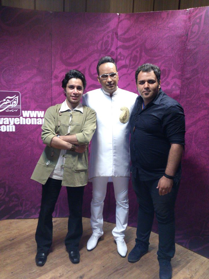 arash bahmani directed the shahram shokouhi concerts