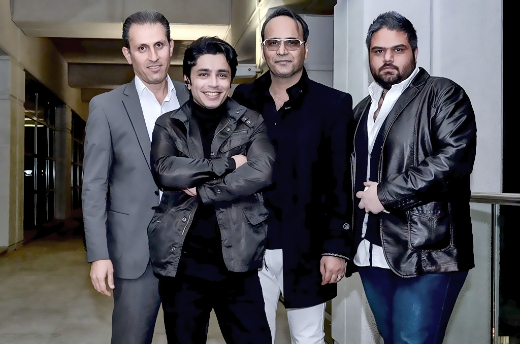 arash bahmani directed the shahram shokouhi concerts