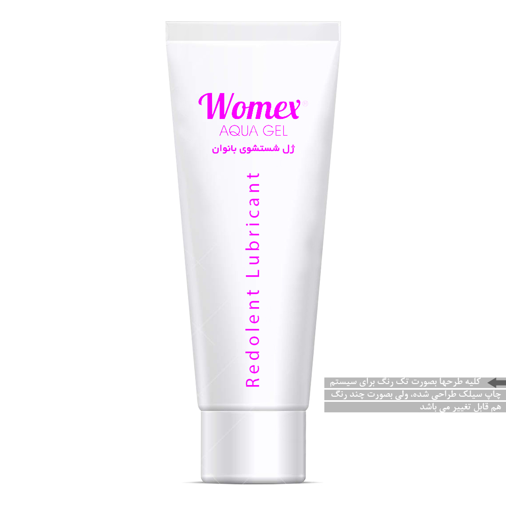 womex lubricant gel packaging designed by arash bahmani