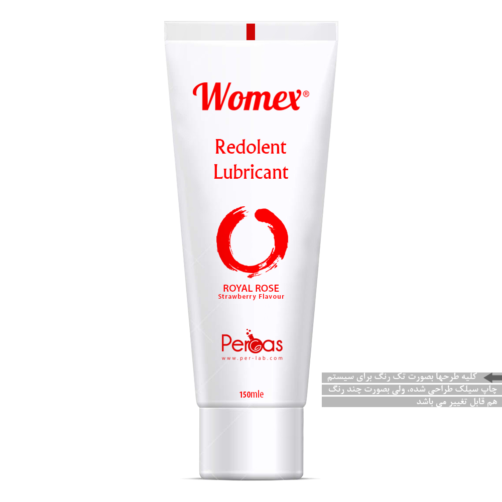 womex lubricant gel packaging designed by arash bahmani
