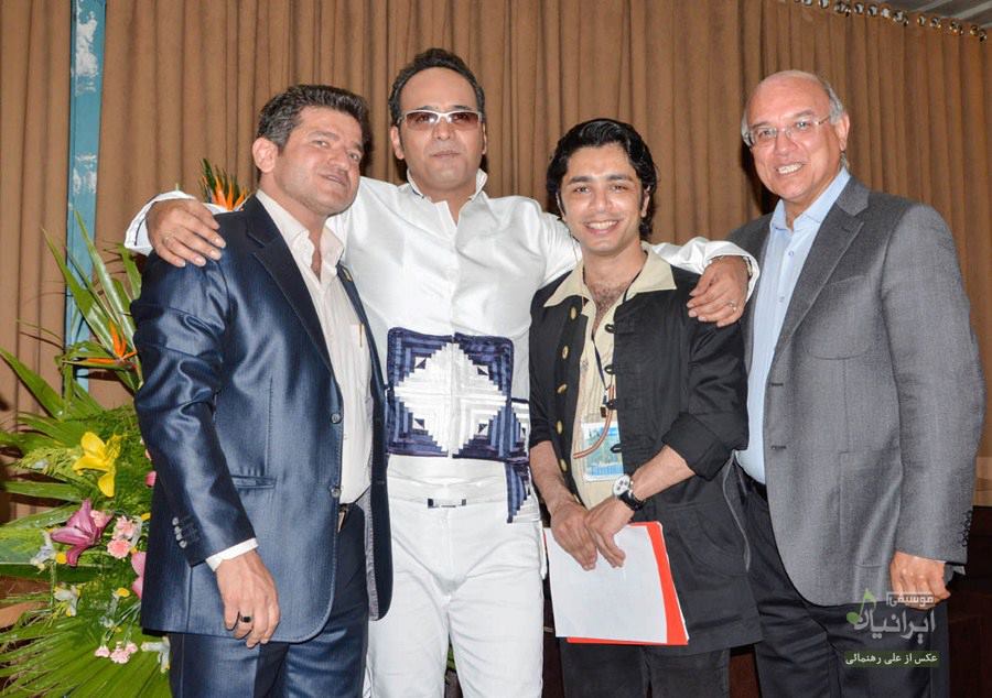 arash bahmani directed the shahram shokouhi concerts