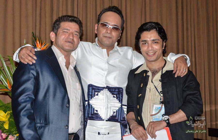 arash bahmani directed the shahram shokouhi concerts