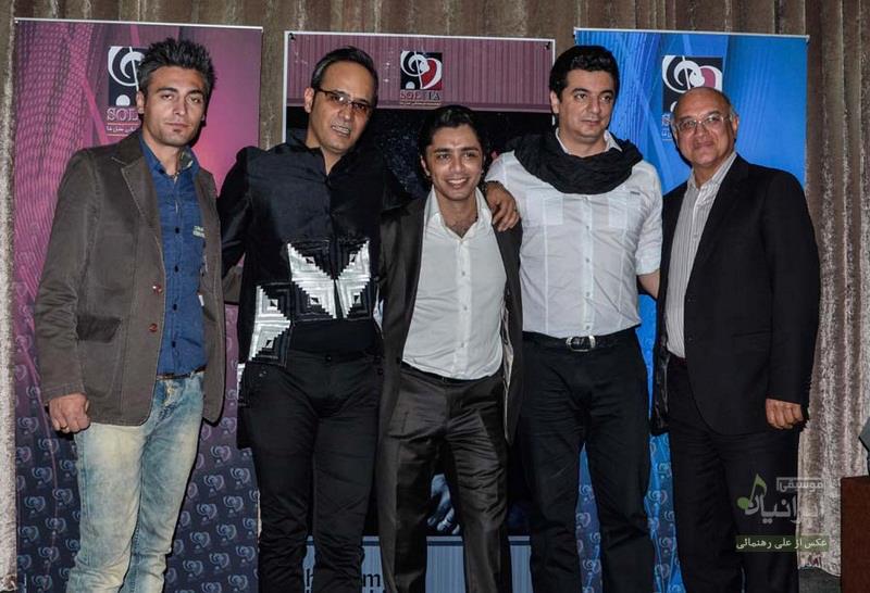 arash bahmani directed the shahram shokouhi concerts