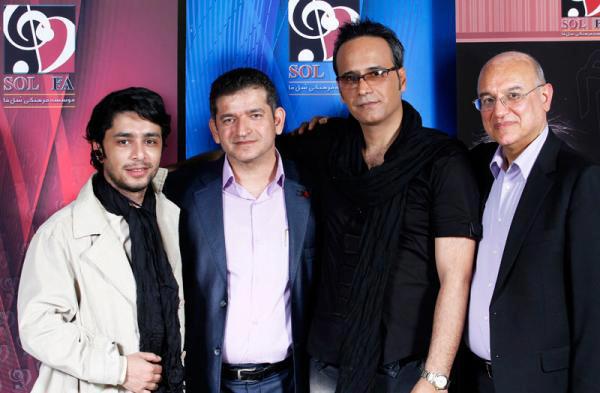 arash bahmani directed the shahram shokouhi concerts