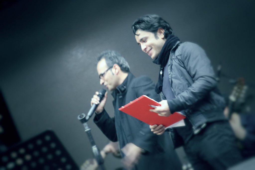 arash bahmani directed the shahram shokouhi concerts