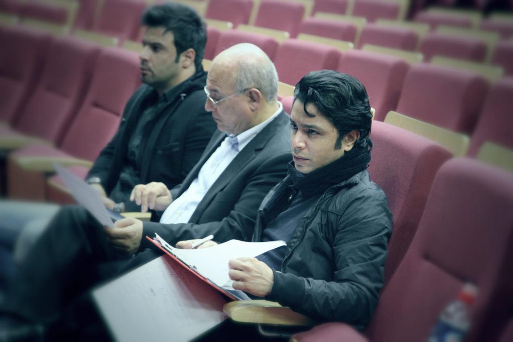 arash bahmani directed the shahram shokouhi concerts