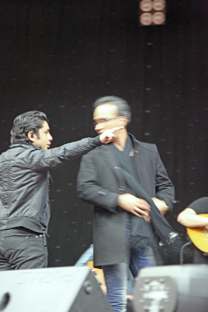 arash bahmani directed the shahram shokouhi concerts