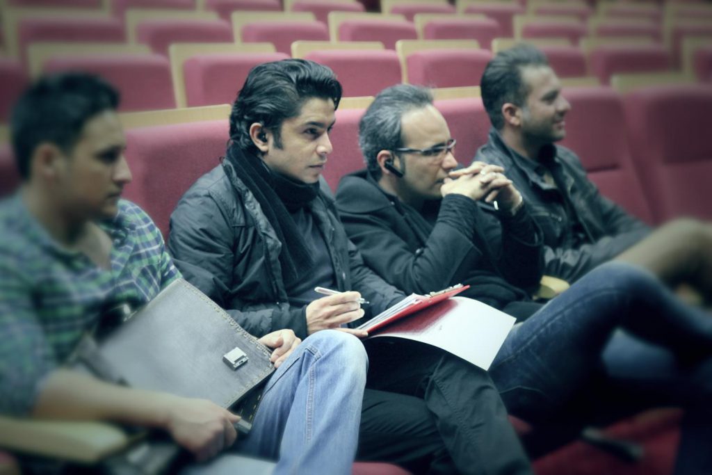 arash bahmani directed the shahram shokouhi concerts