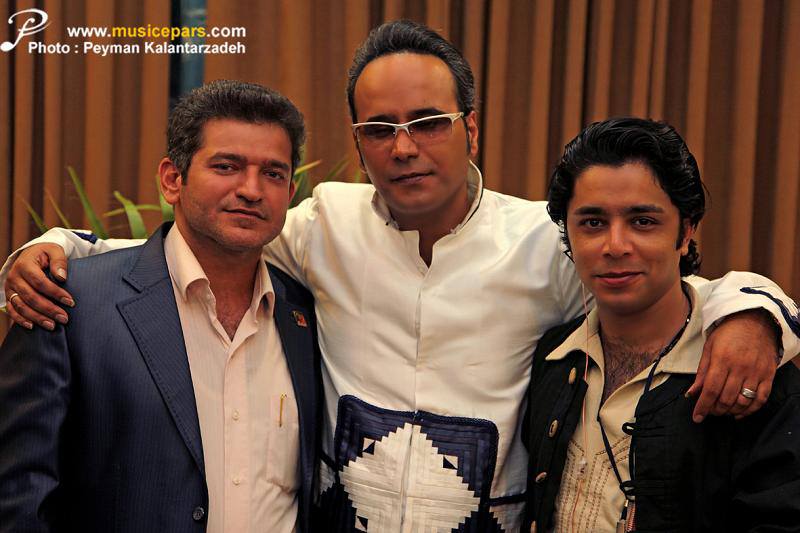 arash bahmani directed the shahram shokouhi concerts