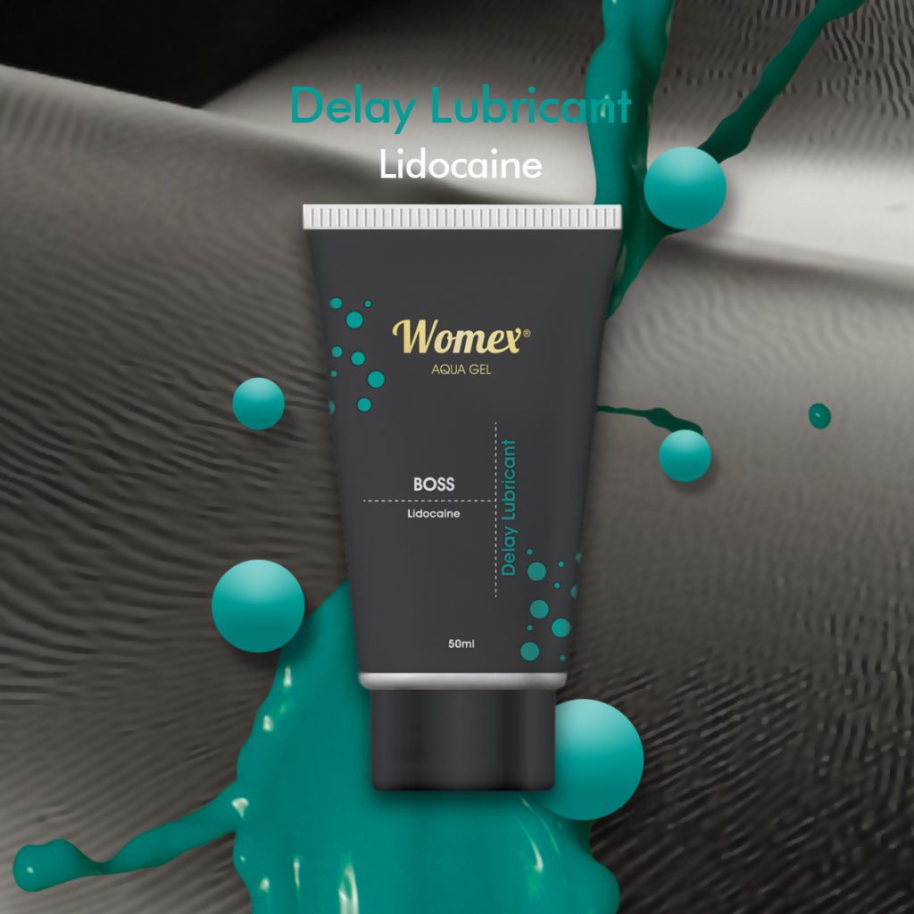 the womex boss lubricant gel tube designed by arash bahmani