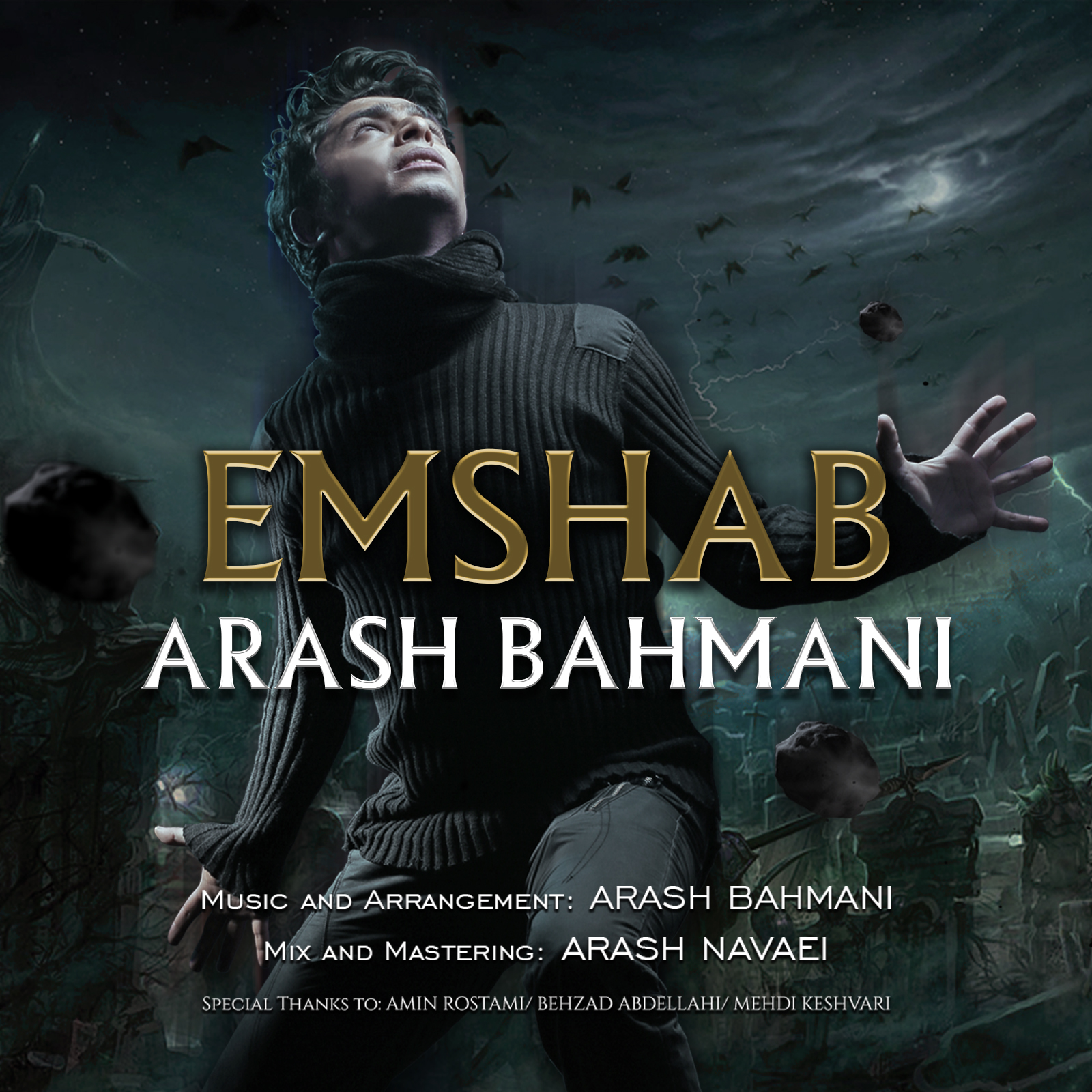 "EMSHAB" from SINGLE TRACK by ARASH BAHMANI. Released: 2019. Track . Genre: POP.