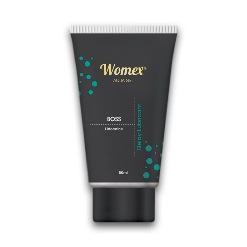 the womex mint lubricant gel tube designed by arash bahmani