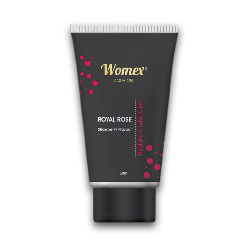 the womex normal lubricant gel tube designed by arash bahmani