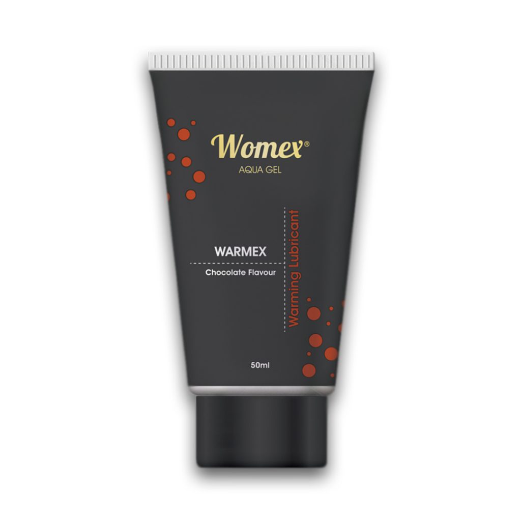 the womex hot lubricant gel tube designed by arash bahmani