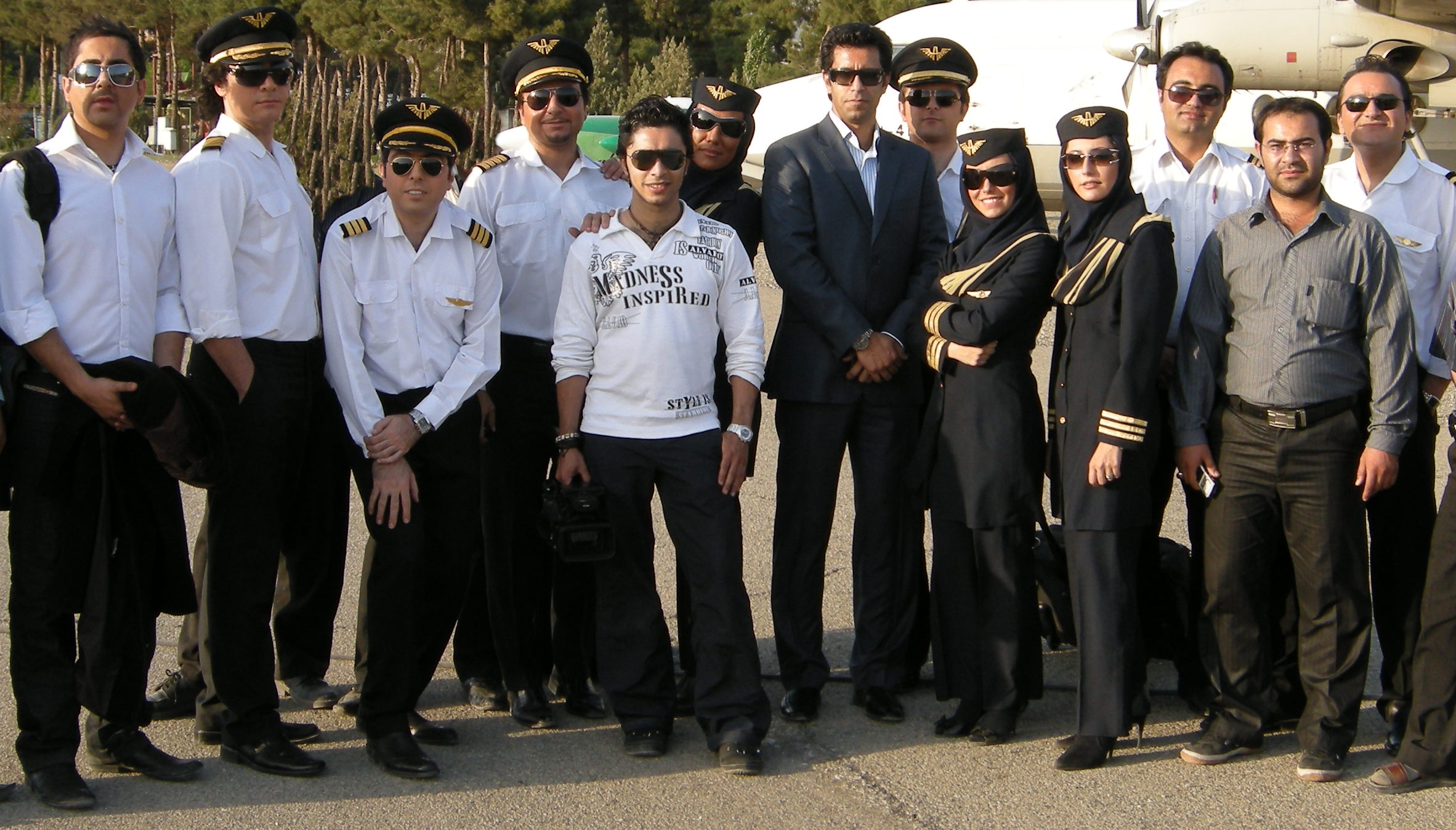 Behind the scenes of arian band music video directed by arash bahmani