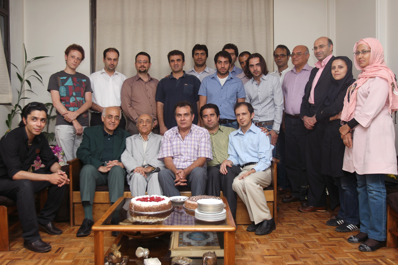 Behind the scenes of homayoun khorram documentary directed by arash bahmani