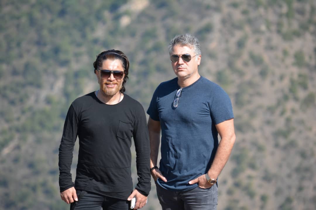 Behind the scenes of mohammadreza eyvazi music video directed by arash bahmani