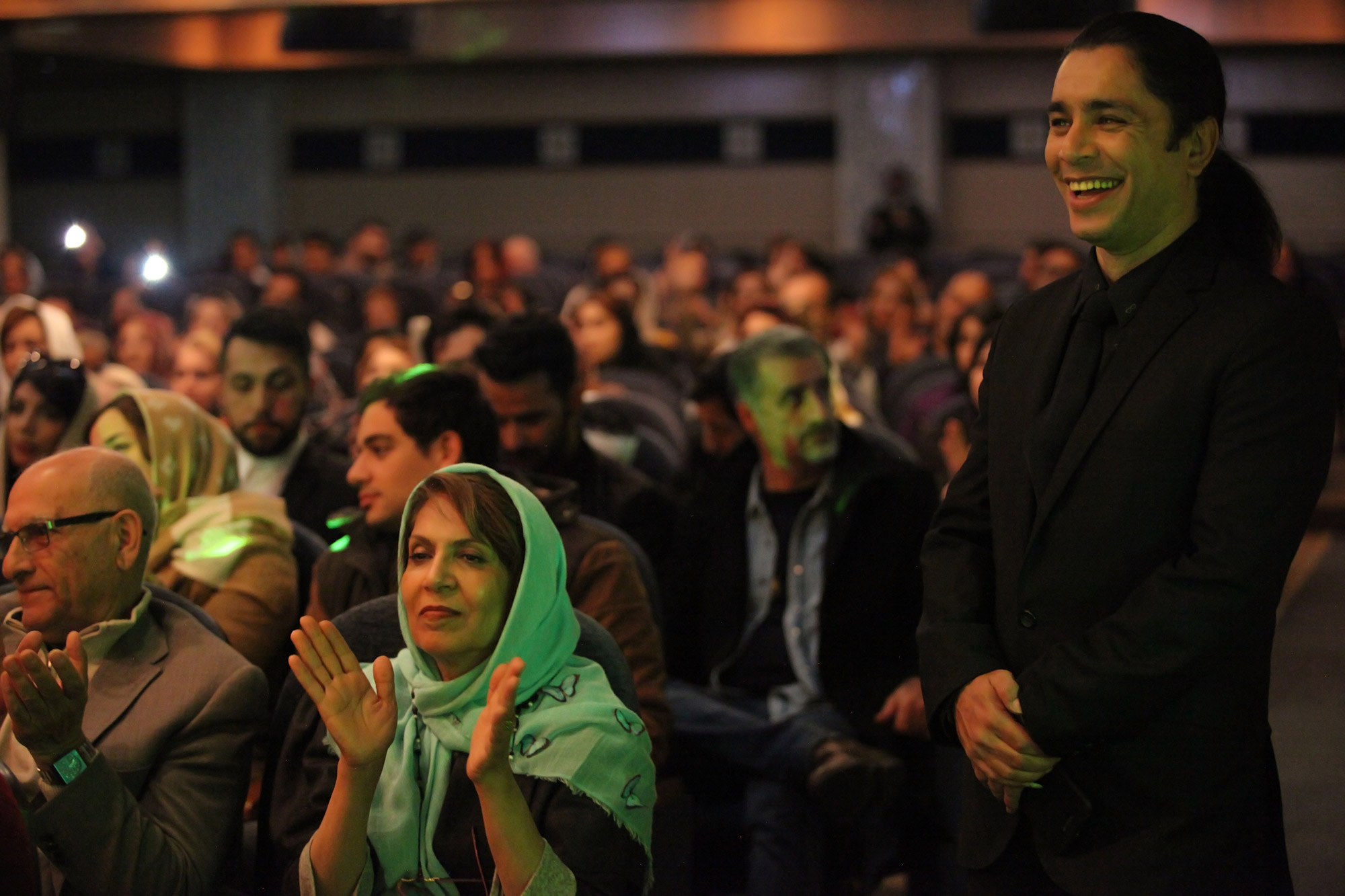 Iranian artists ceremony