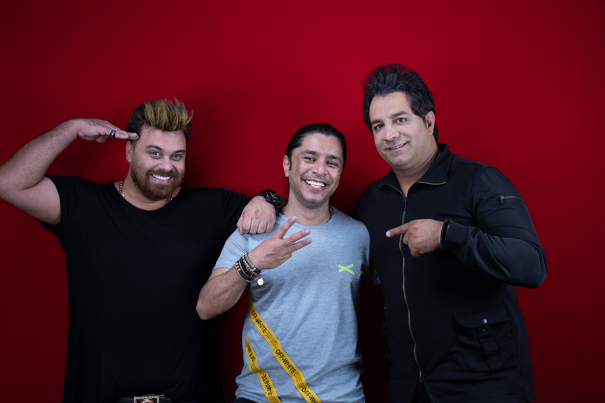 Behind the scenes of hamed pahlan music video directed by arash bahmani