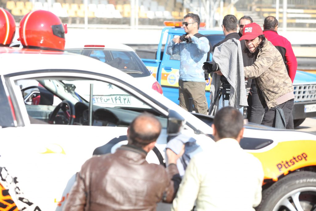 excitement on scene of drifting championship directed by arash bahmani