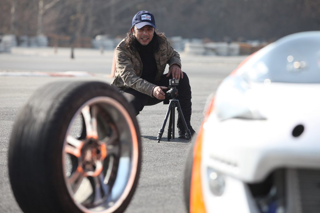 excitement on scene of drifting championship directed by arash bahmani