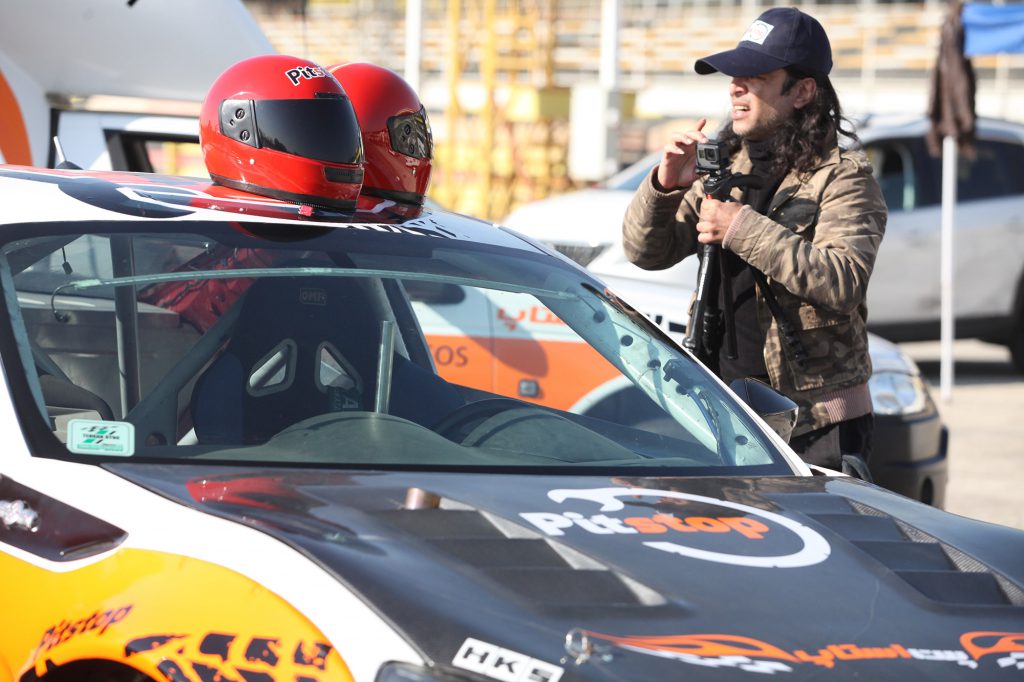 excitement on scene of drifting championship directed by arash bahmani