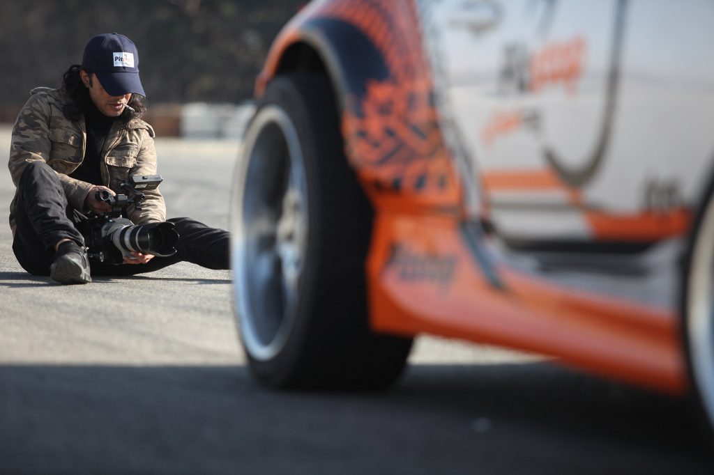excitement on scene of drifting championship directed by arash bahmani