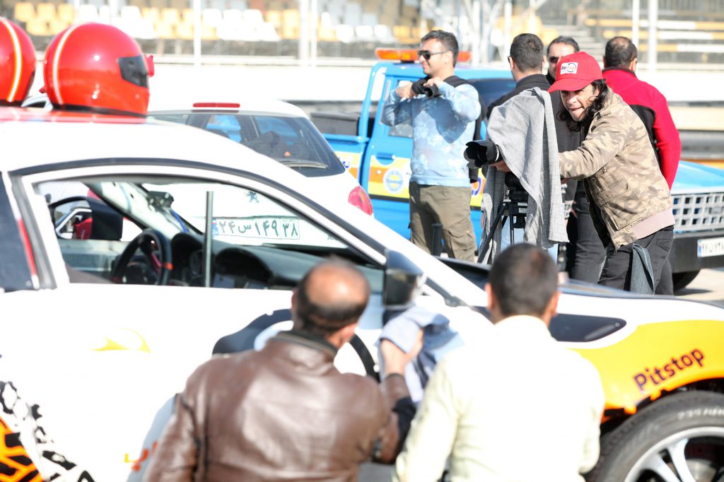 excitement on scene of drifting championship directed by arash bahmani