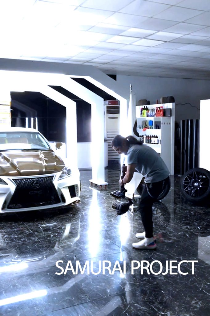 arash bahmani nik known as arash bahmani is directing a lexus commercial movie - promotion- آرش بهمنی در حال کارگردانی فیلم تبلیغاتی لکسوس